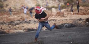 مواجهات اليوم الجمعة قرب حاجز "بيت ايل" شمال البيرة