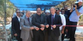 افتتاح قرية الشباب قرب بلدة كفر نعمة