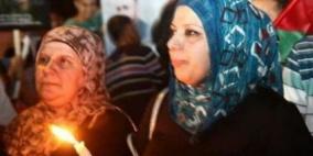 مسيرة شموع في عرابة تضامنا مع الأسرى المضربين