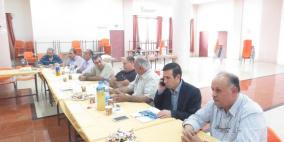 ورشة عمل حول إدارة مياه الصرف الصحي في الزبابدة