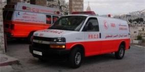 إصابة طفل بجروح بليغة اثر حادث دهس في الخليل
