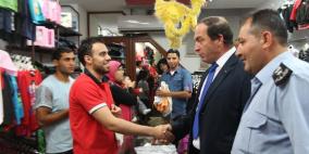 محافظ طولكرم يشدد على أهمية عدم رفع الاسعار خلال عيد الاضحى