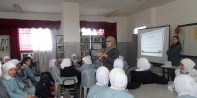 جمعية أصدقاء مرضى الثلاسيميا تقدم محاضرات لطلبة مدارس جنين