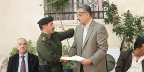 المحافظ ابو بكر يقدم واجب العزاء باسم الرئيس لآل الطرشا