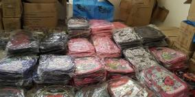 الخليل: "شباب الخير" تختتم حملة راجعين يا مدرستي