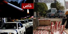 مجموعات شعبية منظمة تدير عمليات تهريب تبغ يومية على المعبر