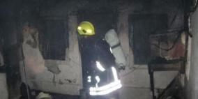 إصابتان احداهما خطيرة إثر حريق منزل في بيت لحم