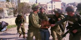 الاحتلال يعتقل تعتدي بالضرب على سبعة أطفال وتعتقلهم