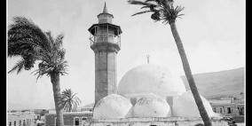 مسجد البحر في ‫طبريا‬ عام . .1945