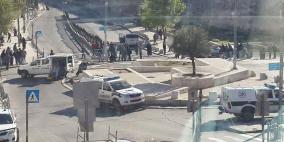 اعتقال شابين بحجة حيازتهما عبوات ناسفة