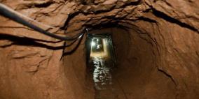 غزة: استشهاد شاب وإصابة 8 آخرين في انهيار نفق