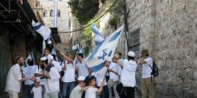 بحراسة جنود الاحتلال.. مسيرة للمستوطنين جنوب الخليل