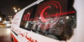 محدث 2- نجاة شاب حاول الانتحار حرقا بغزة