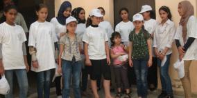 طوباس: اختتام مخيم"صحفيات صغيرات" بإطلاق نادٍ دائم