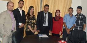 مؤسسة وتر ومكتب العمل في بيت لحم يبحثان سبل التعاون المشترك