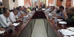 الاعلان عن إطلاق مبادرة " بهمتكم نابلس أجمل.. نابلس للجميع"