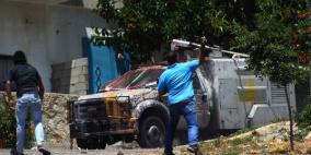 إصابة طفل بعيار معدني بالرأس خلال مواجهات مع الاحتلال في العيسوية