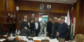 بلدية نابلس توقع اتفاقية توأمة جديدة مع مدينة مجيلوف في جمهورية روسيا البيضاء