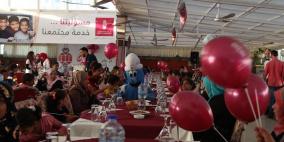 بنك فلسطين ينظم مجموعة من الإفطارات الرمضانية للأيتام في قطاع غزة