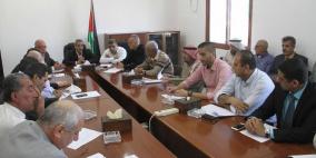 قلقيلية: المجلس الاستشاري يعقد اجتماعه الدوري