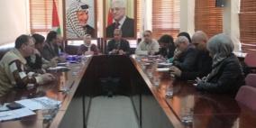 اجتماعات متواصلة للجان المجلس الاستشاري لبلدية نابلس