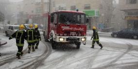 إعلان حالة الطوارئ واستعدادات عدة تمهيدا لمنخفض جوي عميق يضرب فلسطين