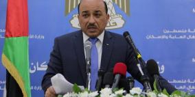 الحساينة يفتتح مشروع إعادة تأهيل مستشفى الرنتيسي للأطفال