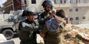 الاحتلال يعتقل شابا جنوب بيت لحم