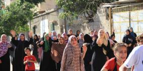 تشييع جثامين الشهداء الاطفال الاربعة من عائلة بكر في غزة