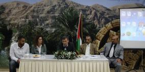 محافظة أريحا تكرم الوفد الطبي الإسباني المشارك في برنامج الصحة النفسية