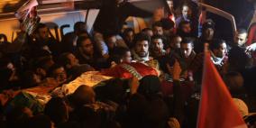 الشهيد ابراهيم علان من قرية بيت عور التحتا (23 عاماً) في مجمع فلسطين الطبي رام الله‎