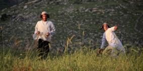 مستوطنون يغلقون الطريق الواصل بين مدينتي قلقيلية ونابلس