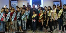 بلدية طولكرم تختتم فعاليات دورة "الصحافي الصغير"