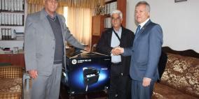 بنك القدس يقدم دعمه لتجهيز مختبر العلوم بمدرسة ذكور سنيريا الثانوية