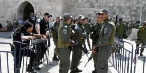 الاسلامية المسيحية: إبعاد حراس وموظفي الاقصى سياسة عنصرية لتفريغه