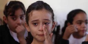 أبناء النازحين يحرمون من الدارسة