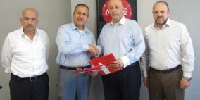 المشروبات الوطنية تجدّد رعايتها للمدرسة الكروية في نادي مؤسسة شباب البيرة