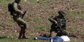 الاحتلال يعتدي بالضرب على شاب غرب بيت لحم