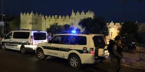 اجراءات عسكرية اسرائيلية عشية ما يسمى بــ " ذكرى خراب الهيكل "