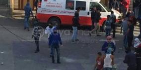 الاحتلال يصيب 7 مواطنين في بيت لحم من بينهم حالة بالغة