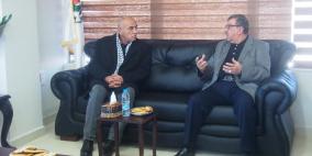 بلدية البيرة تستقبل مديرية الحكم المحلي