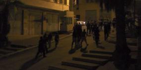 مستوطنون يحاولون الاعتداء على منازل في قرية جيت شرق قلقيلية