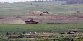 الاحتلال يستهدف المزارعين شرق خان يونس