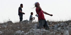 مستوطنون يهاجمون منزلا شرق نابلس