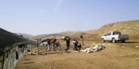 الاحتلال يخطر 7 عائلات في الأغوار الشمالية بإخلاء مساكنهم ليومين