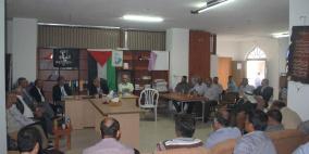 قلقيلية: المحافظ يتفقد بلدات وقرى شرقي مدينة قلقيلية