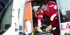 إصابة شابين بجروح بليغة بحادث انقلاب 'تراكترون' في الخليل