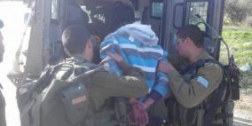 اعتقال شبابين جنوب نابلس بدعوة حيازتهم سكاكين