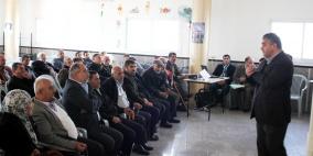 بلديات كفر الديك وقراوة ودير بلوط وبروقين والزاوية تنظم اللقاء المجتمعي الأول لإعداد الخطة التنموية