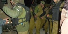 الاحتلال يعتقل شابا من قلقيلية